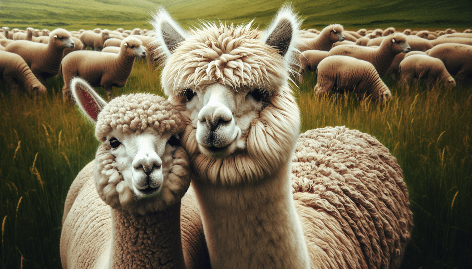 Alpacas Vs. Sheep: Whose Fur Is Softer?