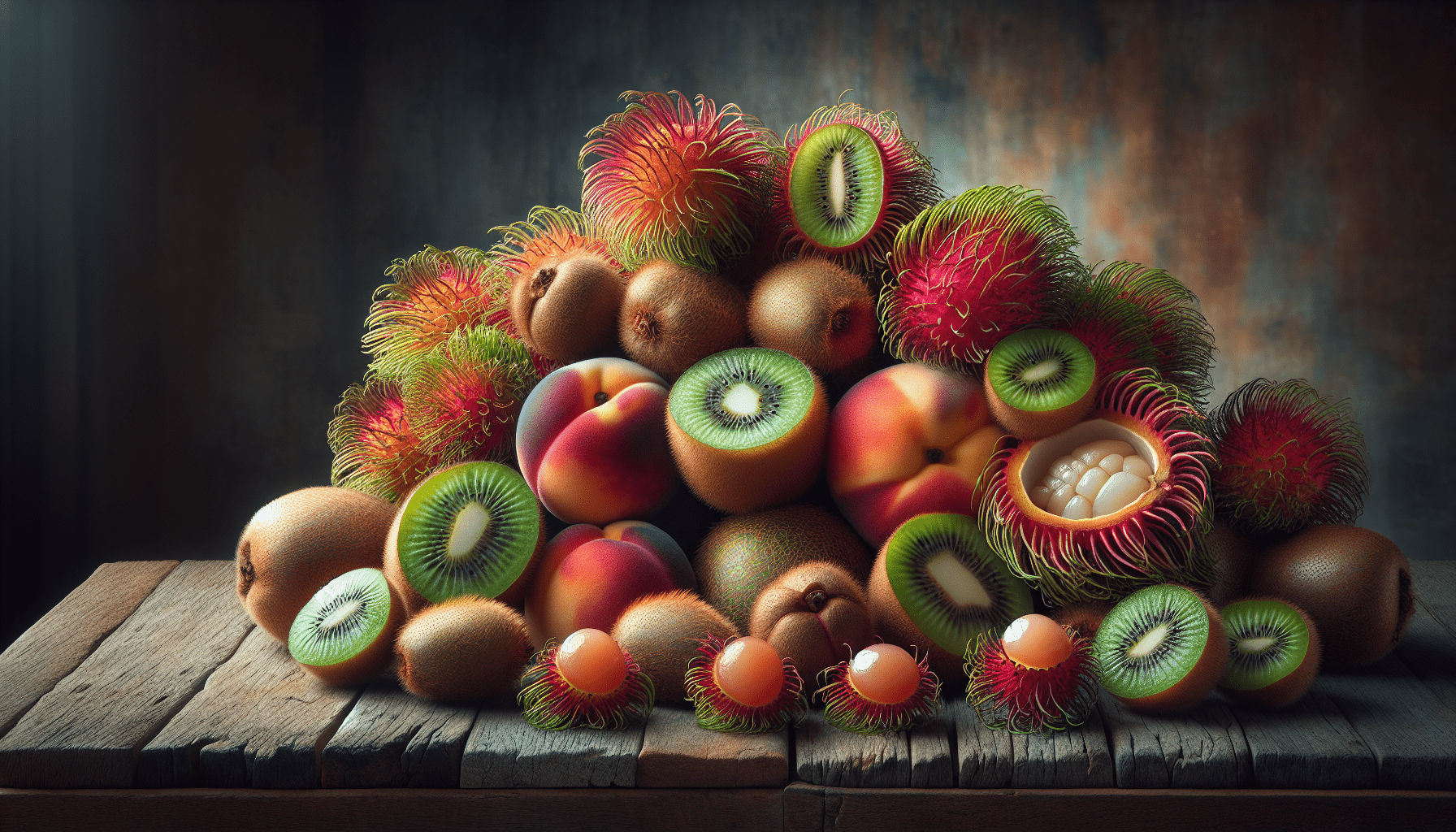 Fur-tunate Fruits: Why Some Fruits Have Hair