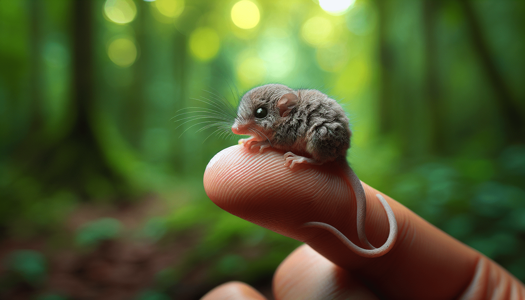 Furry But Tiny: The World’s Smallest Furry Creatures