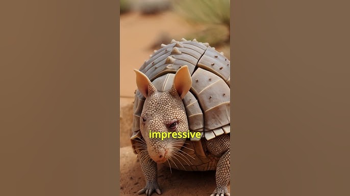 The Furry Armadillo: Natures Armor-Clad Mammal