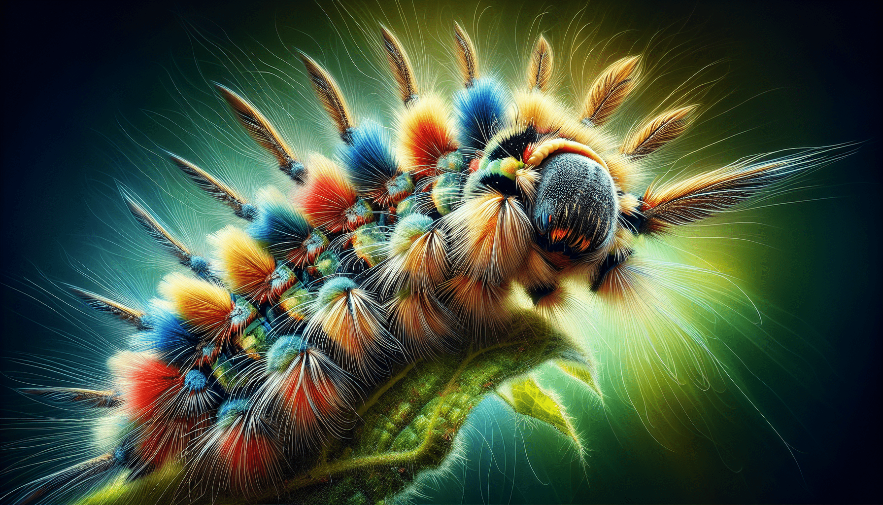 The Surprising World Of Furry Insects