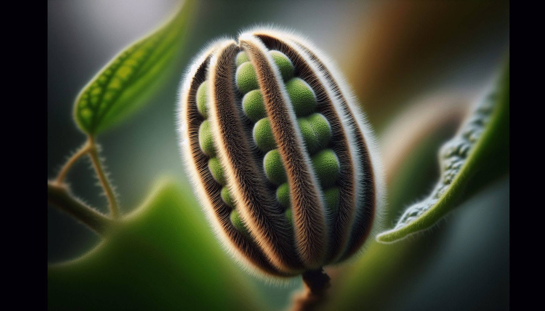 The Velvet Bean: Natures Fuzzy Surprises